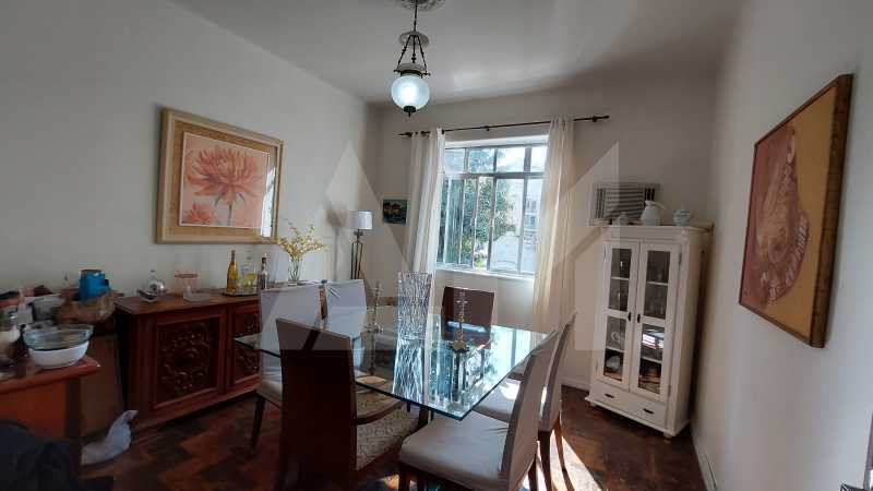 Conheça Sala do imóvel - Apartamento à venda Rua Clóvis Beviláqua, Tijuca, Rio de Janeiro - R$ 790.000 - 2197 - 5 Sala - 5