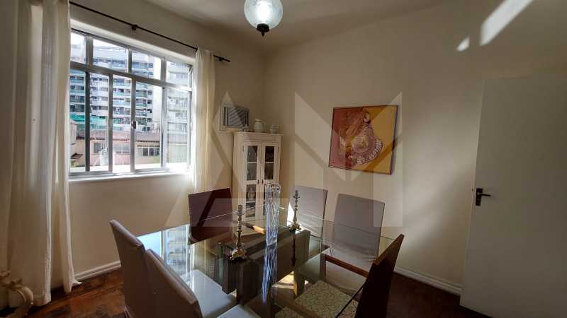 Conheça Sala do imóvel - Apartamento à venda Rua Clóvis Beviláqua, Tijuca, Rio de Janeiro - R$ 790.000 - 2197 - 4 Sala - 4