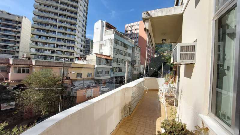 Conheça Varanda do imóvel - Apartamento à venda Rua Clóvis Beviláqua, Tijuca, Rio de Janeiro - R$ 790.000 - 2197 - 18 Varanda - 18