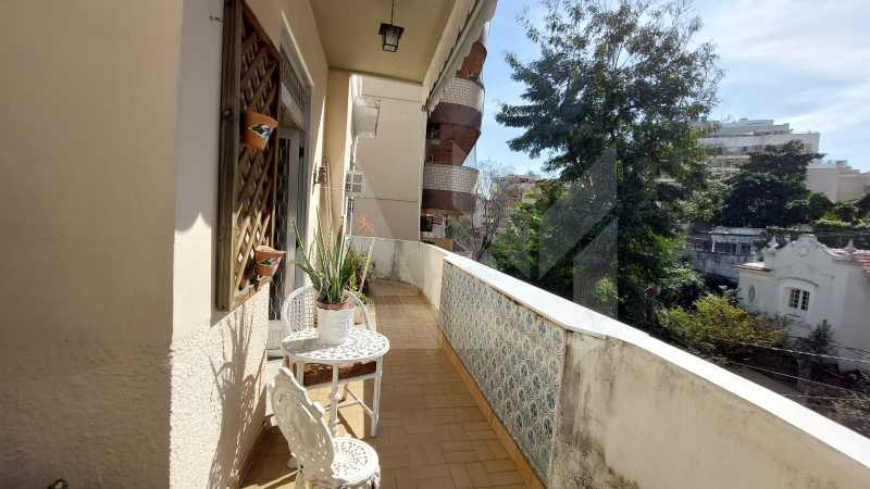 Conheça Varanda do imóvel - Apartamento à venda Rua Clóvis Beviláqua, Tijuca, Rio de Janeiro - R$ 790.000 - 2197 - 19 Varanda - 19
