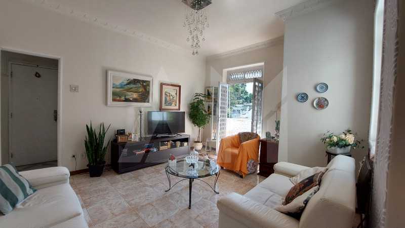 Conheça Sala do imóvel - Apartamento à venda Rua Clóvis Beviláqua, Tijuca, Rio de Janeiro - R$ 790.000 - 2197 - 6 Sala - 6