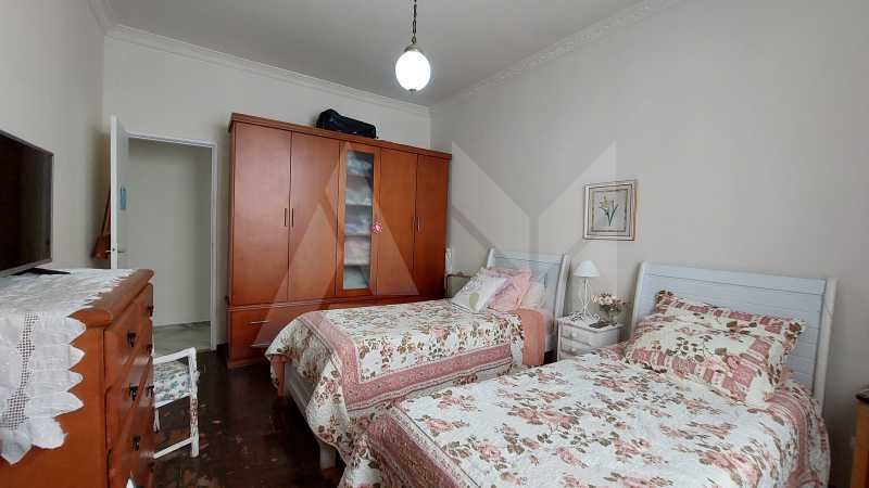 Conheça Quarto do imóvel - Apartamento à venda Rua Clóvis Beviláqua, Tijuca, Rio de Janeiro - R$ 790.000 - 2197 - 8 Quarto - 8