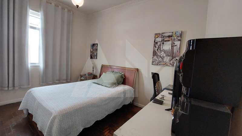 Conheça Quarto do imóvel - Apartamento à venda Rua Clóvis Beviláqua, Tijuca, Rio de Janeiro - R$ 790.000 - 2197 - 9 Quarto - 9