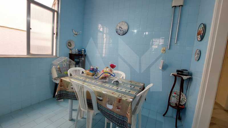 Conheça Cozinha do imóvel - Apartamento à venda Rua Clóvis Beviláqua, Tijuca, Rio de Janeiro - R$ 790.000 - 2197 - 17 Cozinha - 17