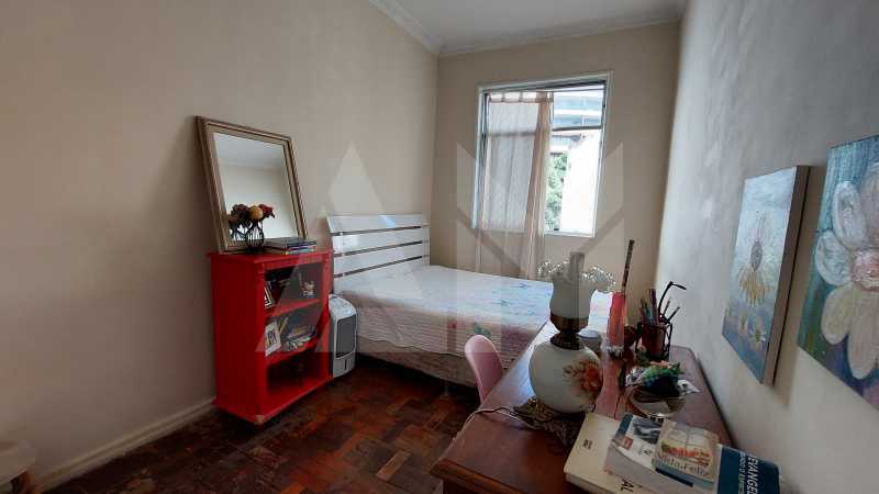 Conheça Quarto do imóvel - Apartamento à venda Rua Clóvis Beviláqua, Tijuca, Rio de Janeiro - R$ 790.000 - 2197 - 10 Quarto - 10