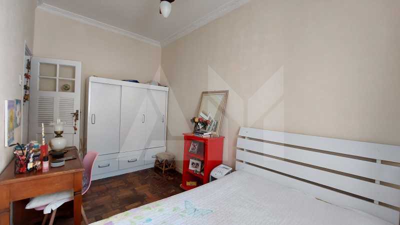 Conheça Quarto do imóvel - Apartamento à venda Rua Clóvis Beviláqua, Tijuca, Rio de Janeiro - R$ 790.000 - 2197 - 11 Quarto - 11