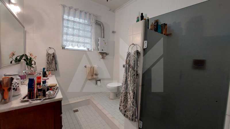 Conheça Banheiro Social do imóvel - Apartamento à venda Rua Clóvis Beviláqua, Tijuca, Rio de Janeiro - R$ 790.000 - 2197 - 12 Banheiro Social - 12