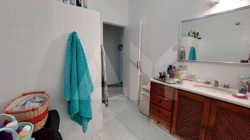 Conheça Banheiro Social do imóvel - Apartamento à venda Rua Clóvis Beviláqua, Tijuca, Rio de Janeiro - R$ 790.000 - 2197 - 13 Banheiro Social - 13