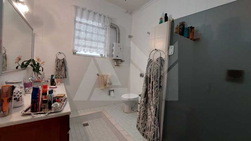 Conheça Banheiro Social do imóvel - Apartamento à venda Rua Clóvis Beviláqua, Tijuca, Rio de Janeiro - R$ 790.000 - 2197 - 14 Banheiro Social - 14