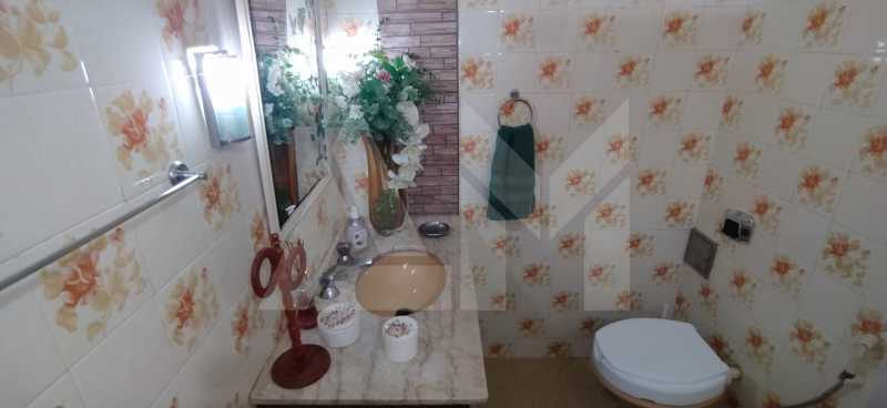 Conheça Banheiro Social do imóvel - Apartamento à venda Rua Dona Zulmira, Maracanã, Rio de Janeiro - R$ 630.000 - 2225 - 9 Banheiro Social - 9