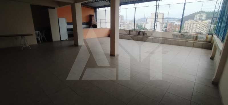 Conheça Churrasqueira do Prédio do imóvel - Apartamento à venda Rua Dona Zulmira, Maracanã, Rio de Janeiro - R$ 630.000 - 2225 - 17 Churrasqueira do Prédio - 17