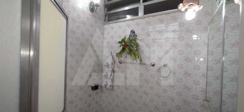 Conheça Banheiro Suíte do imóvel - Apartamento à venda Rua Dona Zulmira, Maracanã, Rio de Janeiro - R$ 630.000 - 2225 - 11 Banheiro Suíte - 11