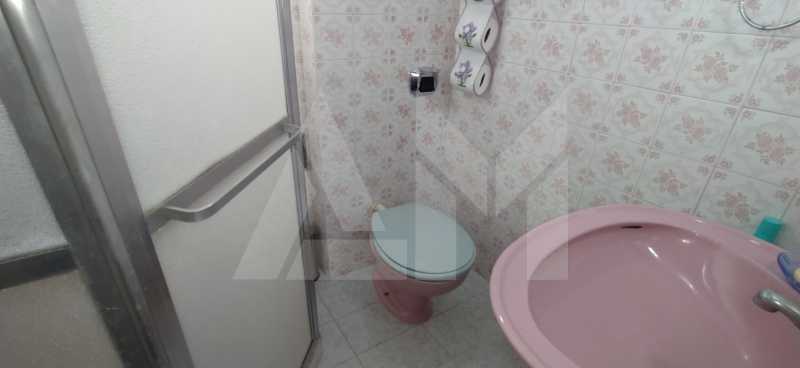Conheça Banheiro Suíte do imóvel - Apartamento à venda Rua Dona Zulmira, Maracanã, Rio de Janeiro - R$ 630.000 - 2225 - 10 Banheiro Suíte - 10