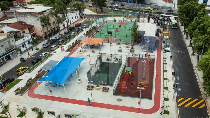 Conheça Praça Niteroi do imóvel - Apartamento à venda Rua Dona Zulmira, Maracanã, Rio de Janeiro - R$ 630.000 - 2225 - 18 Praça Niteroi - 18