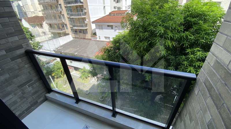 Conheça Varanda do imóvel - Cobertura à venda Rua Homem de Melo, Tijuca, Rio de Janeiro - R$ 1.720.000 - 2281 - 29 Varanda - 29