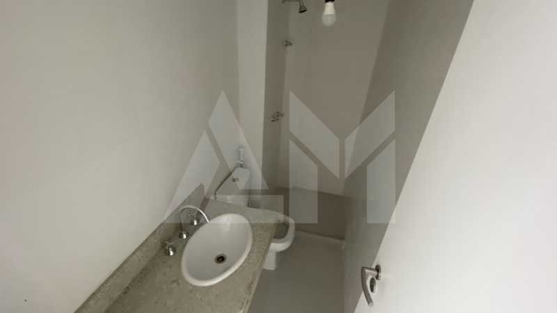 Conheça Banheiro Social do imóvel - Cobertura à venda Rua Homem de Melo, Tijuca, Rio de Janeiro - R$ 1.720.000 - 2281 - 22 Banheiro Social - 22