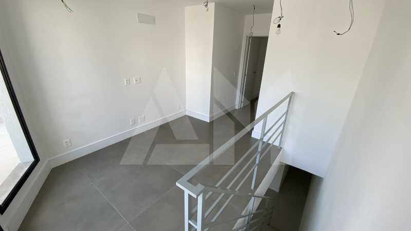 Conheça Living do imóvel - Cobertura à venda Rua Homem de Melo, Tijuca, Rio de Janeiro - R$ 1.720.000 - 2281 - 5 Living - 5