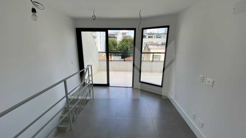 Conheça Living do imóvel - Cobertura à venda Rua Homem de Melo, Tijuca, Rio de Janeiro - R$ 1.720.000 - 2281 - 7 Living - 7