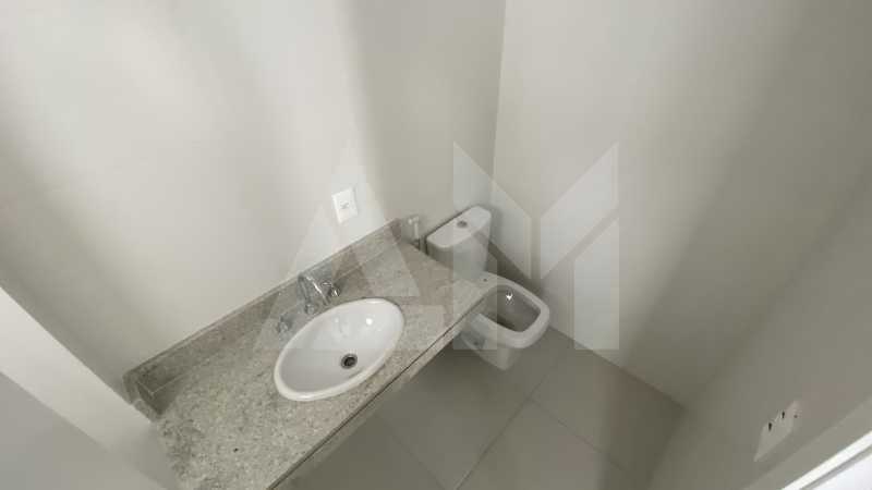 Conheça Banheiro Suíte do imóvel - Cobertura à venda Rua Homem de Melo, Tijuca, Rio de Janeiro - R$ 1.720.000 - 2281 - 24 Banheiro Suíte - 24