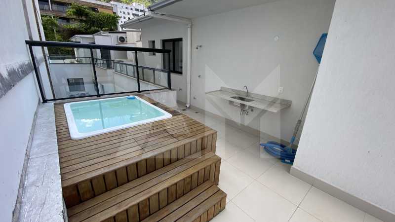 Conheça Terraço com Piscina do imóvel - Cobertura à venda Rua Homem de Melo, Tijuca, Rio de Janeiro - R$ 1.720.000 - 2281 - 4 Terraço com Piscina - 4