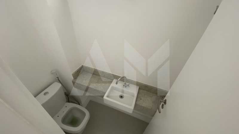 Conheça Lavabo do imóvel - Cobertura à venda Rua Homem de Melo, Tijuca, Rio de Janeiro - R$ 1.720.000 - 2281 - 21 Lavabo - 21