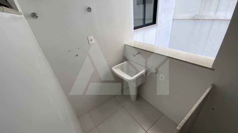 Conheça Área de Serviço do imóvel - Cobertura à venda Rua Homem de Melo, Tijuca, Rio de Janeiro - R$ 1.720.000 - 2281 - 28 Área de Serviço - 28