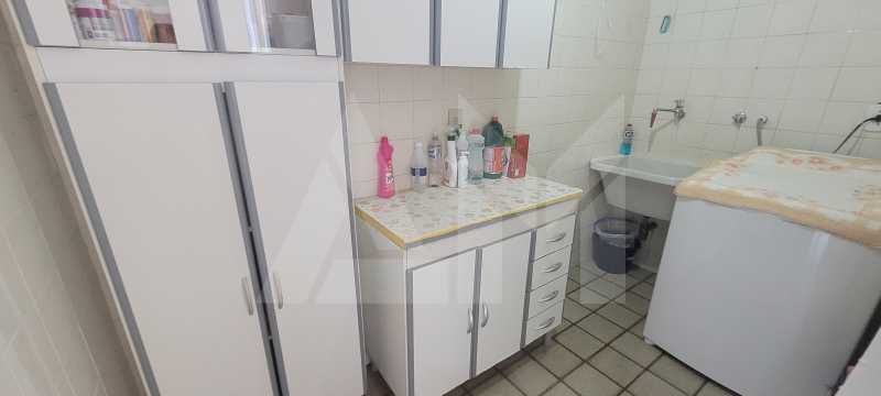 Conheça Área de Serviço do imóvel - Apartamento à venda Rua Senador Nabuco, Vila Isabel, Rio de Janeiro - R$ 580.000 - 2292 - 12 Área de Serviço - 12