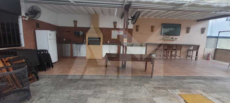 Conheça Espaço Gourmet do imóvel - Apartamento à venda Rua Senador Nabuco, Vila Isabel, Rio de Janeiro - R$ 580.000 - 2292 - 16 Espaço Gourmet - 16
