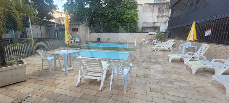 Conheça Piscina do imóvel - Apartamento à venda Rua Senador Nabuco, Vila Isabel, Rio de Janeiro - R$ 580.000 - 2292 - 17 Piscina - 17