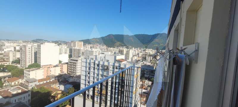 Conheça Vista do imóvel - Apartamento à venda Rua Senador Nabuco, Vila Isabel, Rio de Janeiro - R$ 580.000 - 2292 - 13 Vista - 13