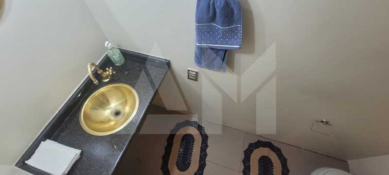 Conheça Lavabo do imóvel - Apartamento à venda Rua Senador Nabuco, Vila Isabel, Rio de Janeiro - R$ 580.000 - 2292 - 8 Lavabo - 8