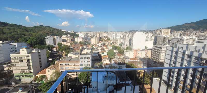 Conheça Vista do imóvel - Apartamento à venda Rua Senador Nabuco, Vila Isabel, Rio de Janeiro - R$ 580.000 - 2292 - 14 Vista - 14