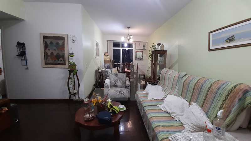 Conheça Sala do imóvel - Apartamento à venda Rua Professor Euríco Rabelo, Maracanã, Rio de Janeiro - R$ 650.000 - 2406 - 5 Sala - 5