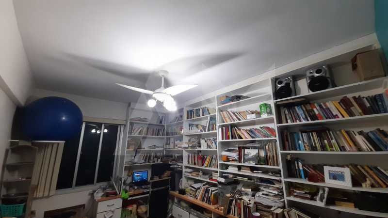 Conheça Quarto do imóvel - Apartamento à venda Rua Professor Euríco Rabelo, Maracanã, Rio de Janeiro - R$ 650.000 - 2406 - 8 Quarto - 8