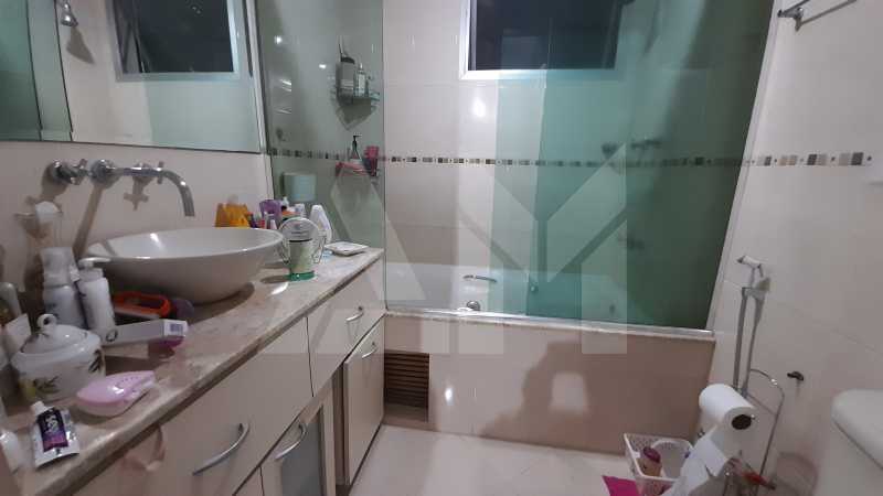 Conheça Banheiro do imóvel - Apartamento à venda Rua Professor Euríco Rabelo, Maracanã, Rio de Janeiro - R$ 650.000 - 2406 - 12 Banheiro - 12