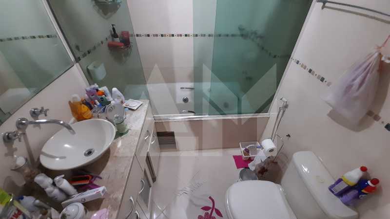 Conheça Banheiro do imóvel - Apartamento à venda Rua Professor Euríco Rabelo, Maracanã, Rio de Janeiro - R$ 650.000 - 2406 - 11 Banheiro - 11