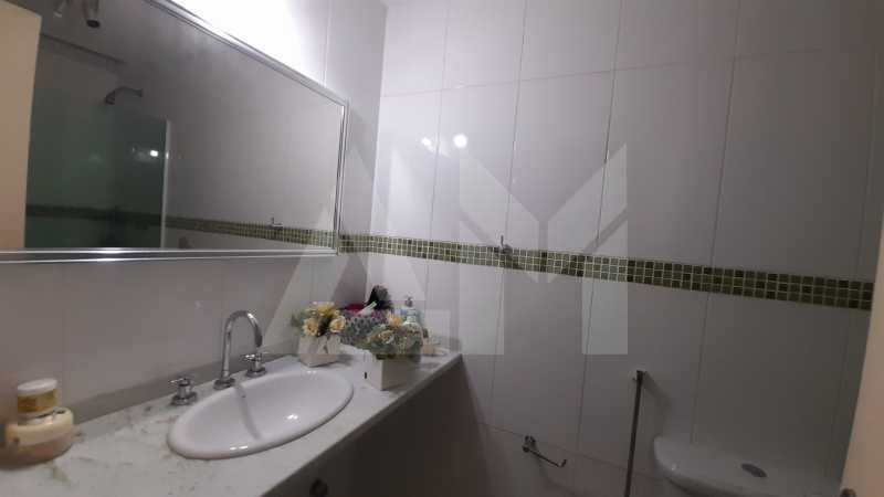 Conheça Banheiro do imóvel - Apartamento à venda Rua Professor Euríco Rabelo, Maracanã, Rio de Janeiro - R$ 650.000 - 2406 - 13 Banheiro - 13