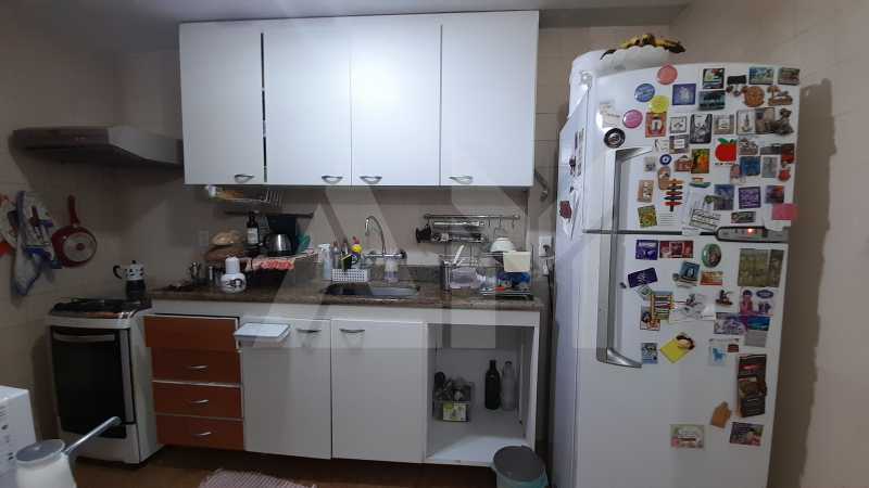 Conheça Copa-Cozinha do imóvel - Apartamento à venda Rua Professor Euríco Rabelo, Maracanã, Rio de Janeiro - R$ 650.000 - 2406 - 16 Copa-Cozinha - 16