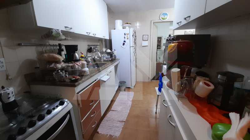 Conheça Copa-Cozinha do imóvel - Apartamento à venda Rua Professor Euríco Rabelo, Maracanã, Rio de Janeiro - R$ 650.000 - 2406 - 17 Copa-Cozinha - 17