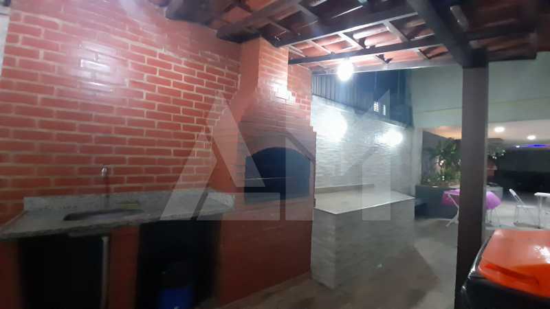 Conheça Churrasqueira do imóvel - Apartamento à venda Rua Professor Euríco Rabelo, Maracanã, Rio de Janeiro - R$ 650.000 - 2406 - 19 Churrasqueira - 19