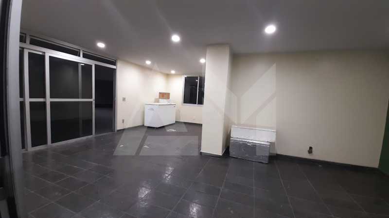 Conheça Salão de Festas do imóvel - Apartamento à venda Rua Professor Euríco Rabelo, Maracanã, Rio de Janeiro - R$ 650.000 - 2406 - 20 Salão de Festas - 20