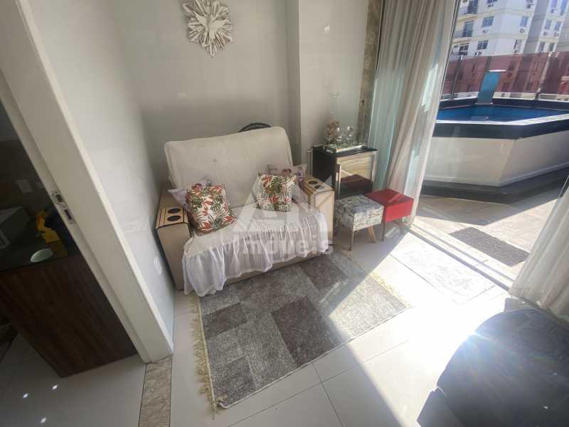Conheça 2426 do imóvel - Cobertura à venda Rua Teodoro da Silva, Vila Isabel, Rio de Janeiro - R$ 930.000 - 2426 - 24 2426 - 24