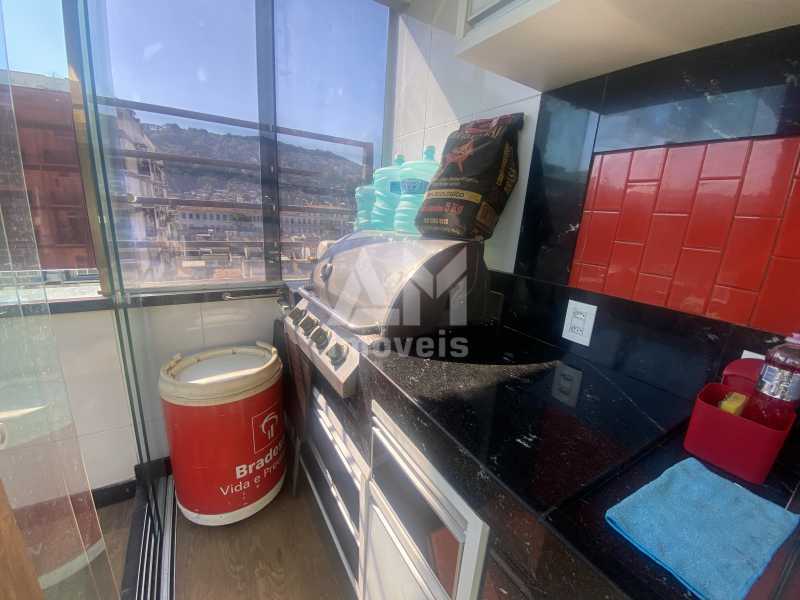 Conheça 2426 do imóvel - Cobertura à venda Rua Teodoro da Silva, Vila Isabel, Rio de Janeiro - R$ 930.000 - 2426 - 6 2426 - 6