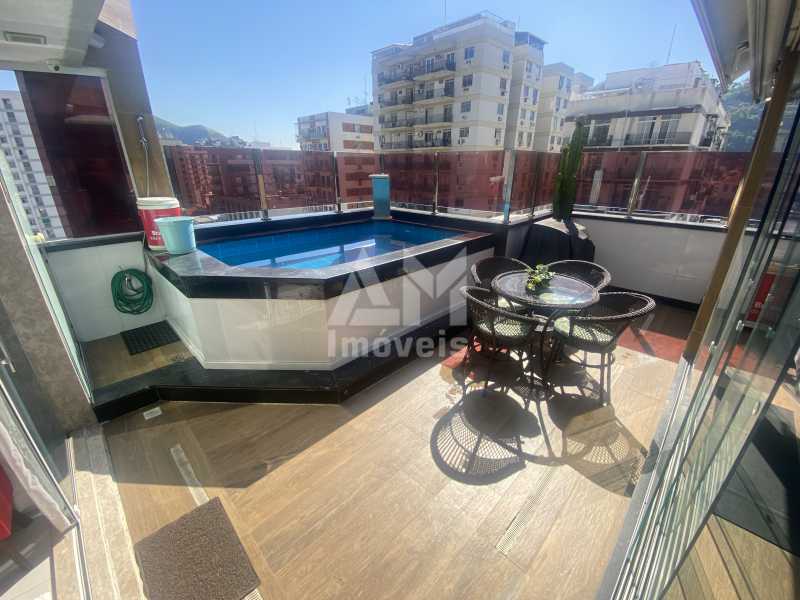 Conheça 2426 do imóvel - Cobertura à venda Rua Teodoro da Silva, Vila Isabel, Rio de Janeiro - R$ 930.000 - 2426 - 4 2426 - 4