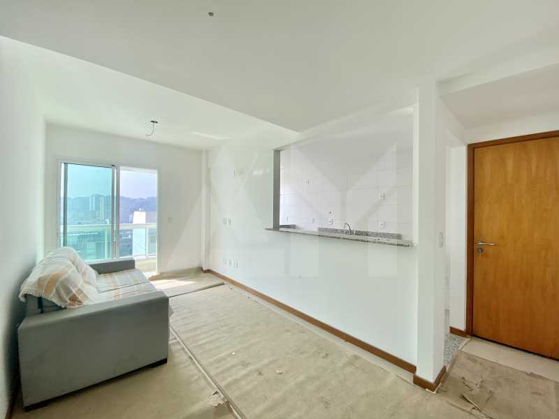 Conheça Sala do imóvel - Cobertura à venda Rua Rego Lópes, Tijuca, Rio de Janeiro - R$ 940.000 - 2513 - 4 Sala - 4