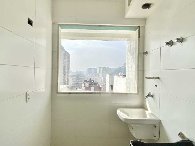 Conheça Área de Serviço do imóvel - Cobertura à venda Rua Rego Lópes, Tijuca, Rio de Janeiro - R$ 940.000 - 2513 - 18 Área de Serviço - 18