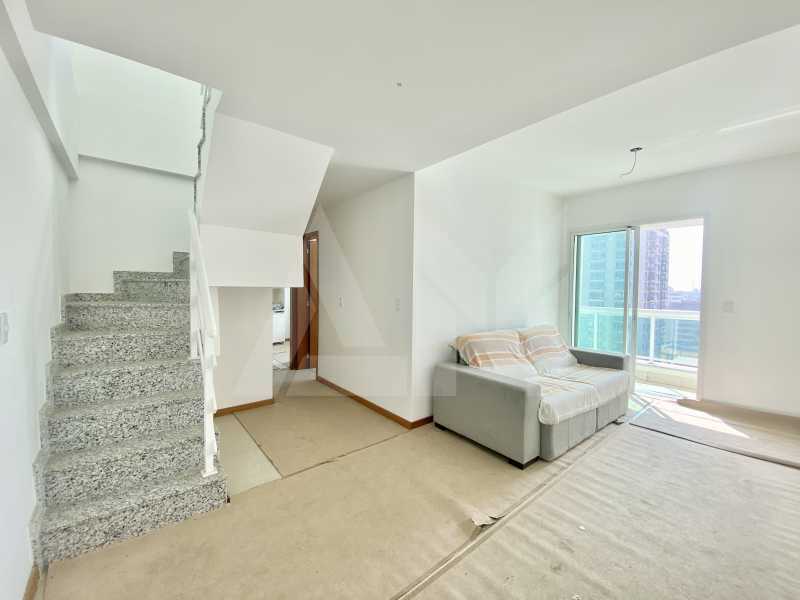 Conheça Sala do imóvel - Cobertura à venda Rua Rego Lópes, Tijuca, Rio de Janeiro - R$ 940.000 - 2513 - 5 Sala - 5