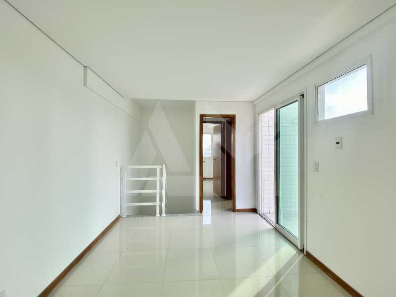 Conheça Sala do imóvel - Cobertura à venda Rua Rego Lópes, Tijuca, Rio de Janeiro - R$ 940.000 - 2513 - 8 Sala - 8