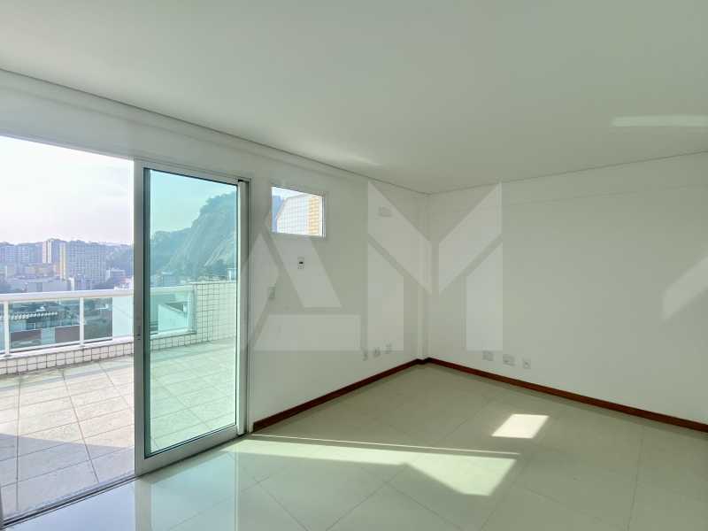 Conheça Sala do imóvel - Cobertura à venda Rua Rego Lópes, Tijuca, Rio de Janeiro - R$ 940.000 - 2513 - 7 Sala - 7