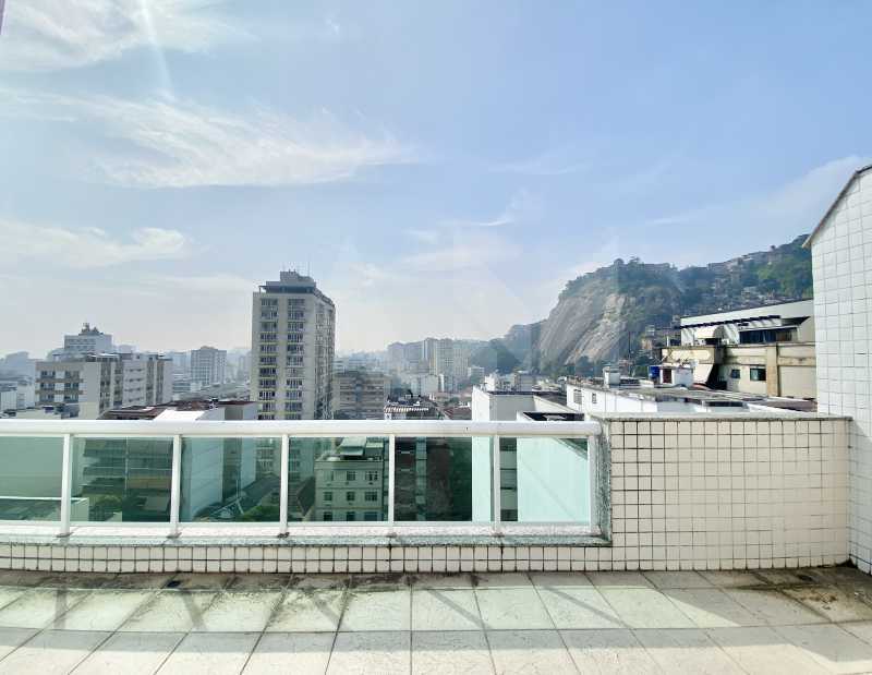 Conheça Terraço do imóvel - Cobertura à venda Rua Rego Lópes, Tijuca, Rio de Janeiro - R$ 940.000 - 2513 - 20 Terraço - 20